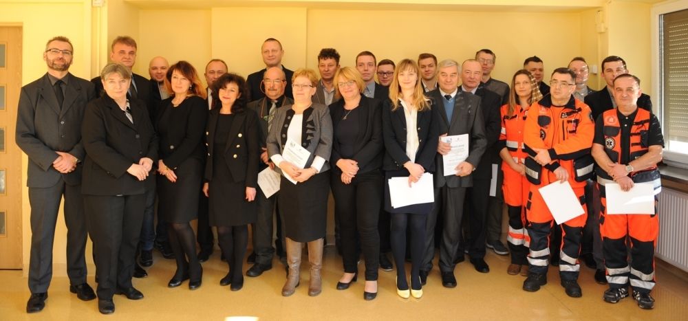 Ratownicy i dyspozytorzy podnieśli swoje kwalifikacje dzięki BO Małopolska! 