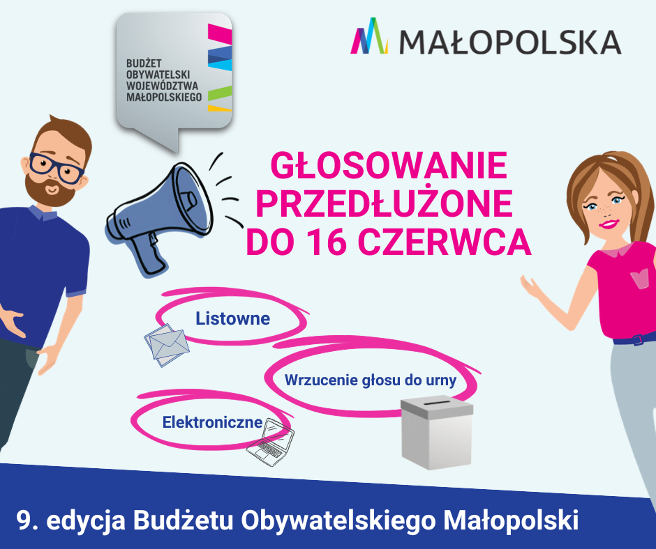 Baner: głosowanie wydłużone!
