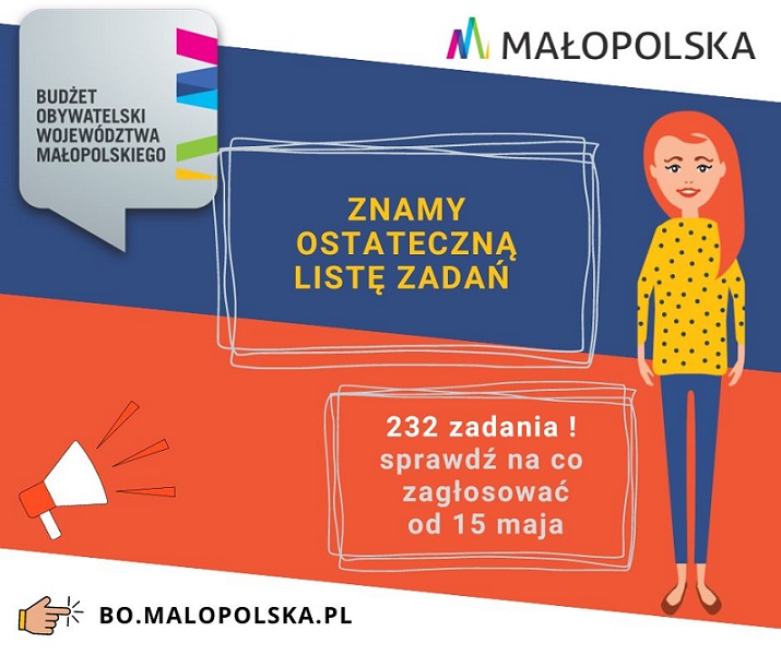 7 edycja Budżetu Obywatelskiego Województwa Małopolskiego