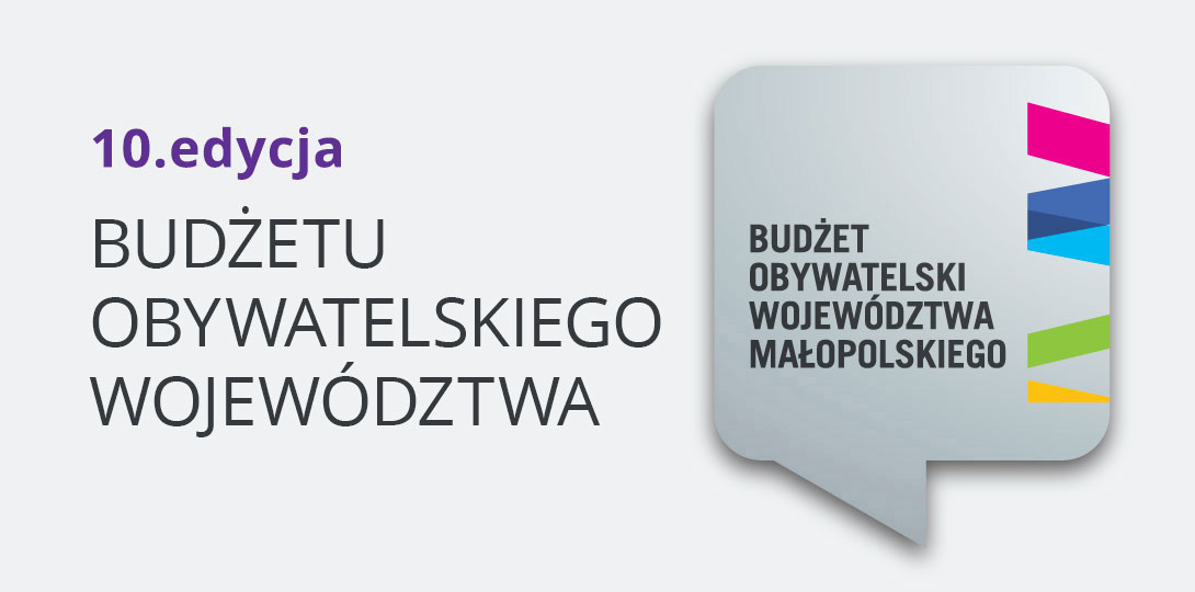 10. edycja Budżetu Obywatelskiego Województwa Małopolskiego