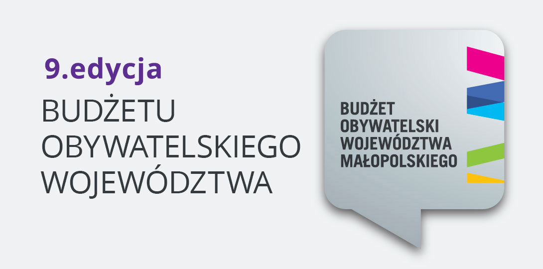 9. edycja Budżetu Obywatelskiego Województwa Małopolskiego